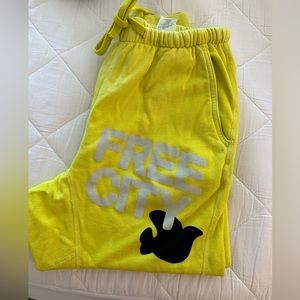 FREECITY sweatpants